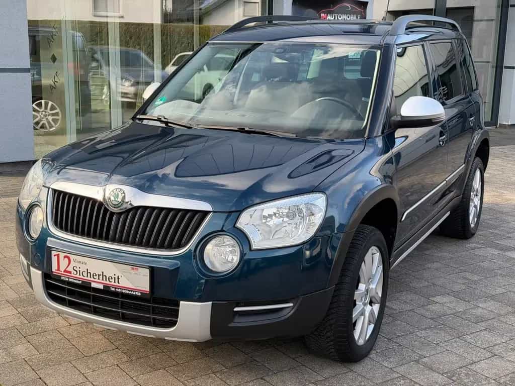 Skoda Yeti Ambition 2.0 TDI Plus Edition 4x4*AHK*Navi* 04/2013-photo-0