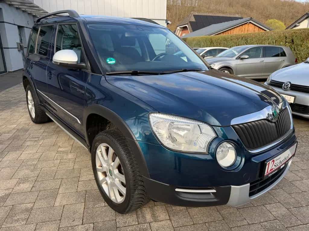 Skoda Yeti Ambition 2.0 TDI Plus Edition 4x4*AHK*Navi* 04/2013-photo-10