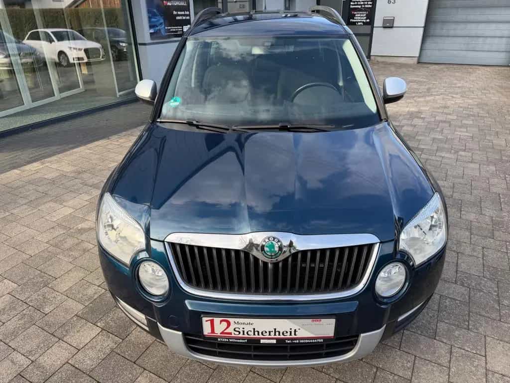 Skoda Yeti Ambition 2.0 TDI Plus Edition 4x4*AHK*Navi* 04/2013-photo-12