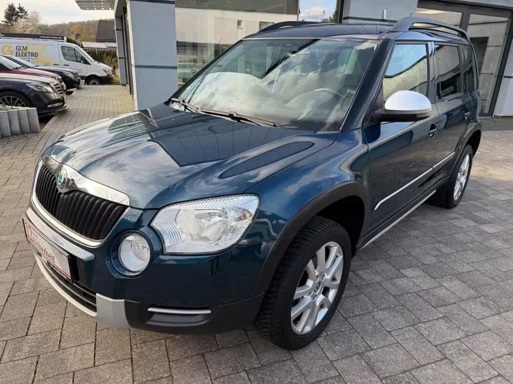 Skoda Yeti Ambition 2.0 TDI Plus Edition 4x4*AHK*Navi* 04/2013-photo-2