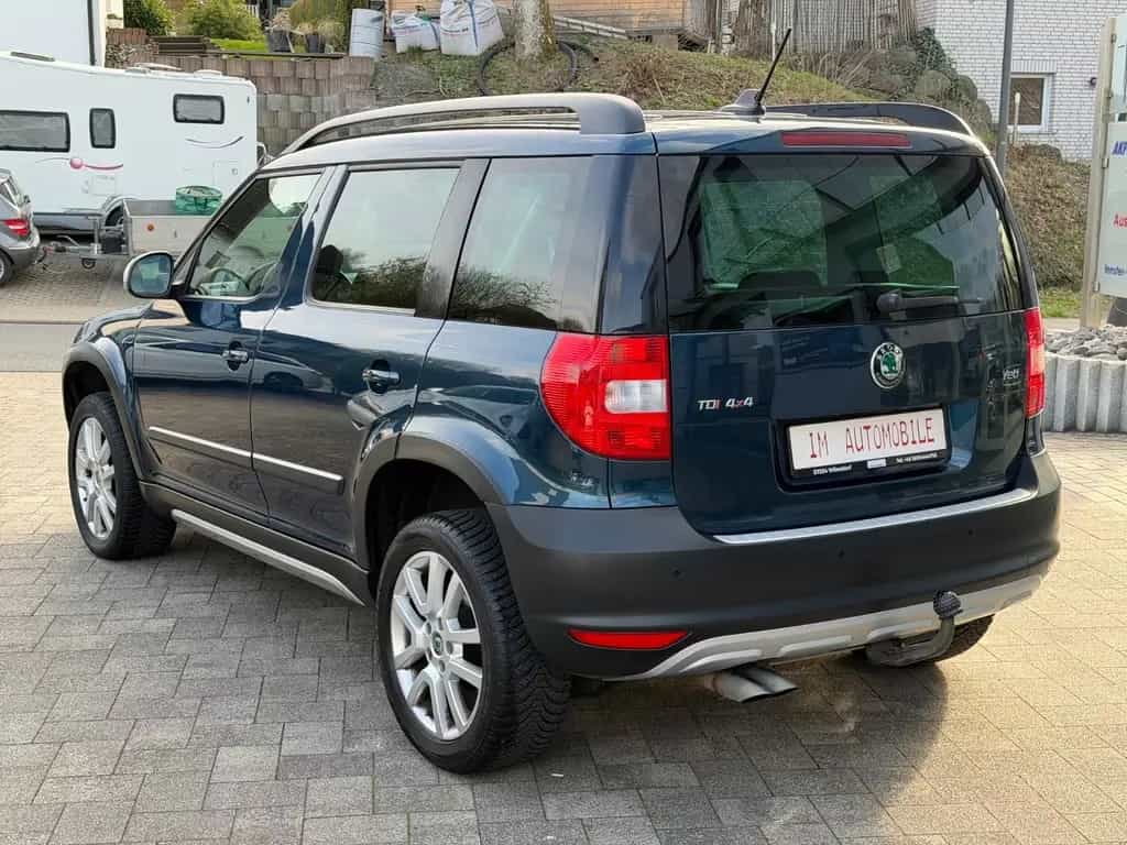 Skoda Yeti Ambition 2.0 TDI Plus Edition 4x4*AHK*Navi* 04/2013-photo-5