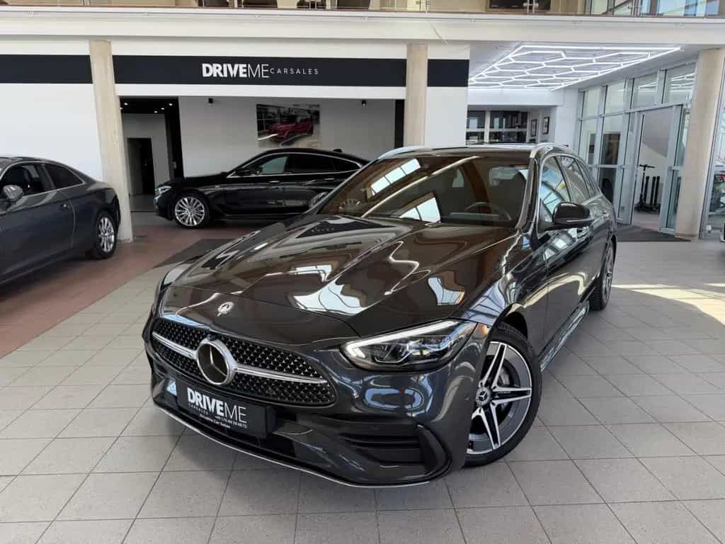 Mercedes-Benz C-Class C T-Modell AMG-Paket LED ACC 360KAM 12/2021-photo-1