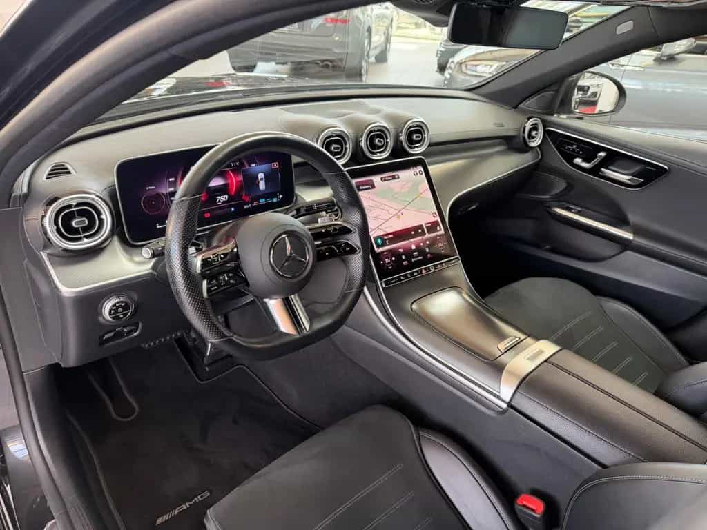Mercedes-Benz C-Class C T-Modell AMG-Paket LED ACC 360KAM 12/2021-photo-12