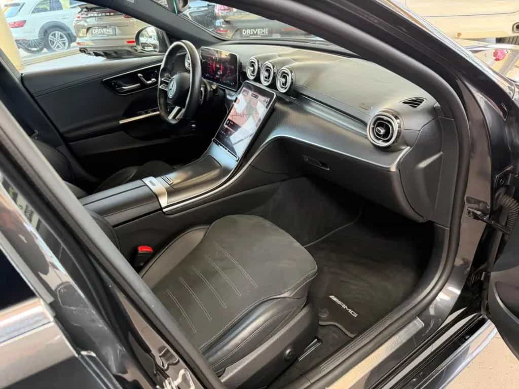 Mercedes-Benz C-Class C T-Modell AMG-Paket LED ACC 360KAM 12/2021-photo-15