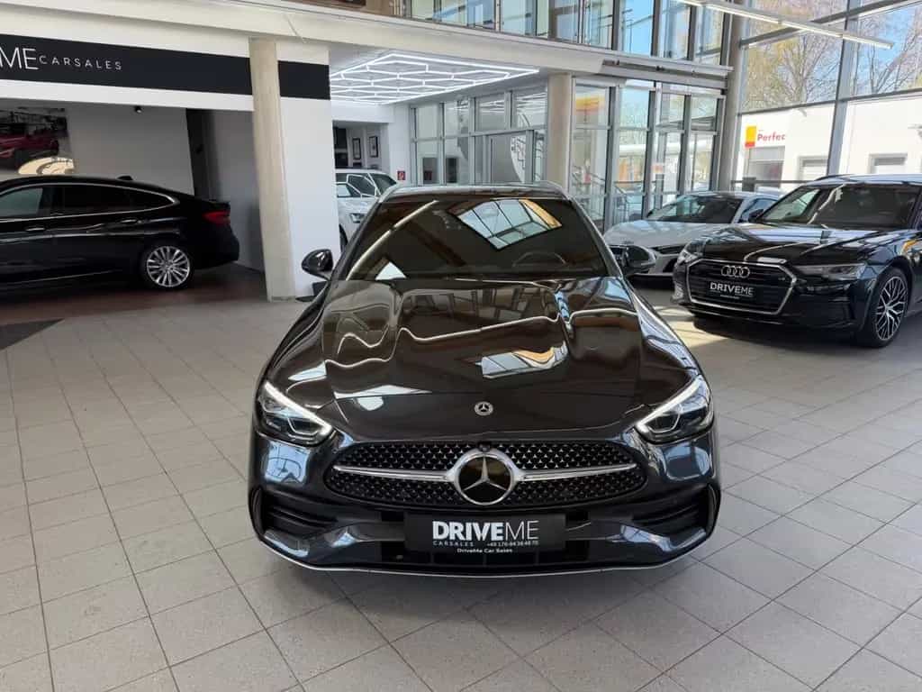 Mercedes-Benz C-Class C T-Modell AMG-Paket LED ACC 360KAM 12/2021-photo-2