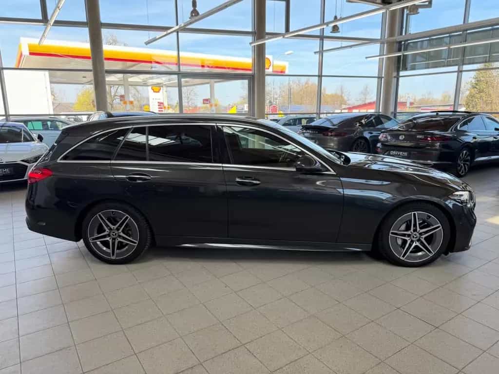 Mercedes-Benz C-Class C T-Modell AMG-Paket LED ACC 360KAM 12/2021-photo-4