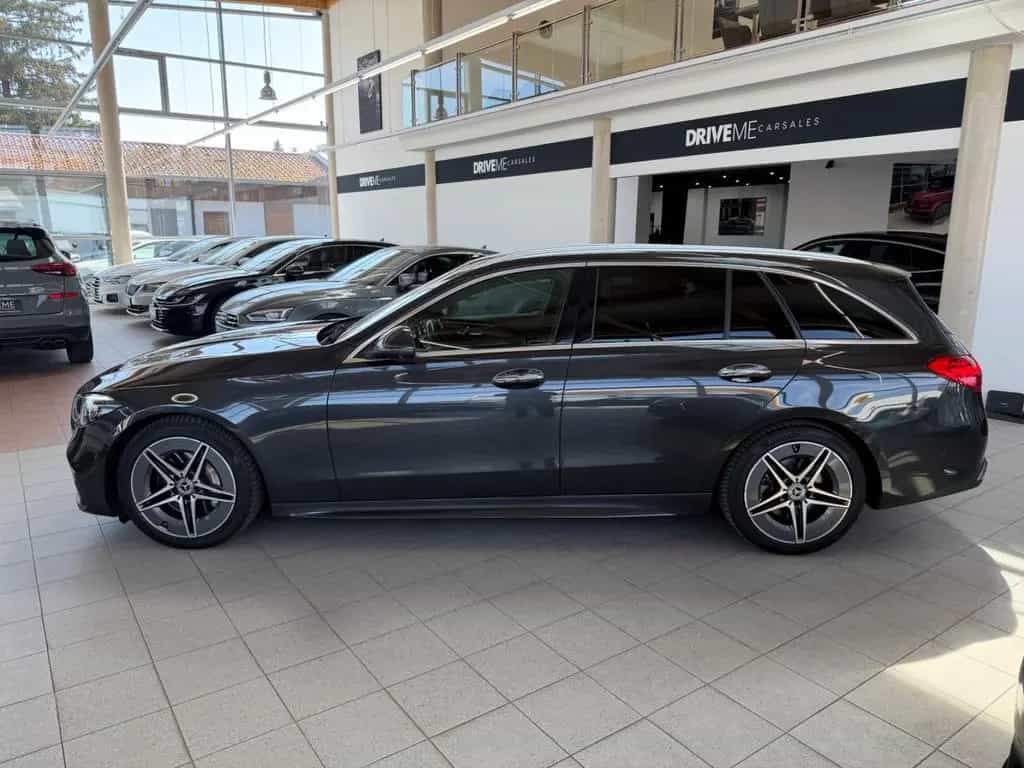 Mercedes-Benz C-Class C T-Modell AMG-Paket LED ACC 360KAM 12/2021-photo-5