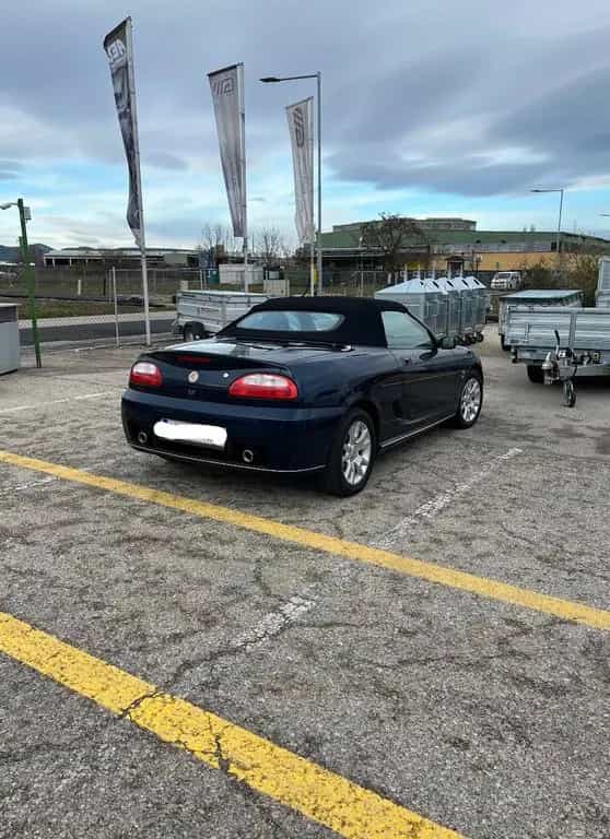 MG TF 135 - Cabrio Metallic Blau 12/2005-photo-2