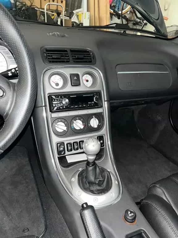 MG TF 135 - Cabrio Metallic Blau 12/2005-photo-4
