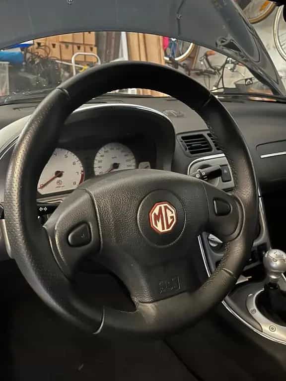 MG TF 135 - Cabrio Metallic Blau 12/2005-photo-5