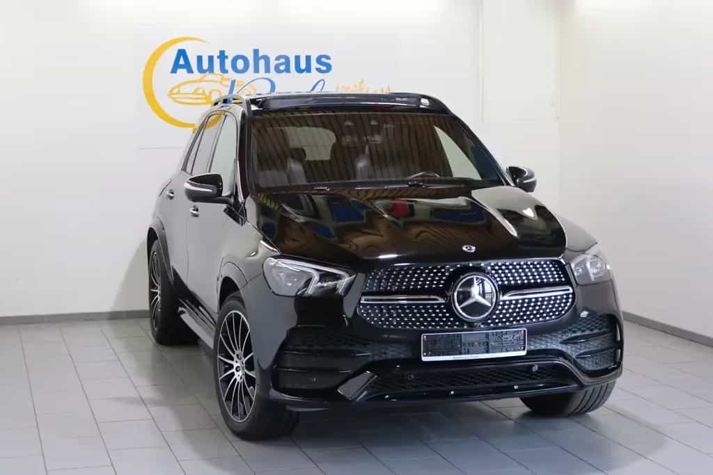 Mercedes-Benz GLE 580 4M AMG"PANO"STNDHZG"MMY"AHK"NAPPA"SOUND" 10/2022-photo-0