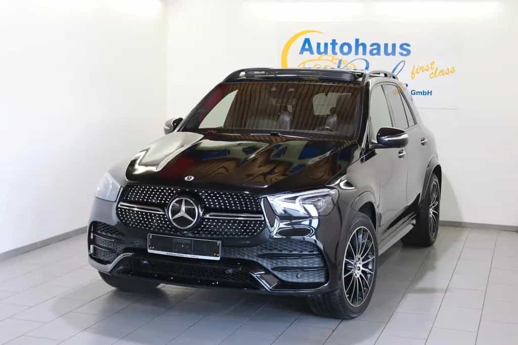 Mercedes-Benz GLE 580 4M AMG"PANO"STNDHZG"MMY"AHK"NAPPA"SOUND" 10/2022-photo-1