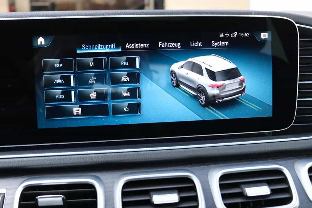 Mercedes-Benz GLE 580 4M AMG"PANO"STNDHZG"MMY"AHK"NAPPA"SOUND" 10/2022-photo-21