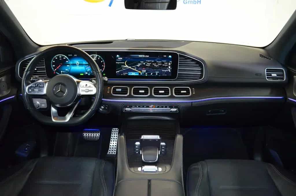 Mercedes-Benz GLE 580 4M AMG"PANO"STNDHZG"MMY"AHK"NAPPA"SOUND" 10/2022-photo-5