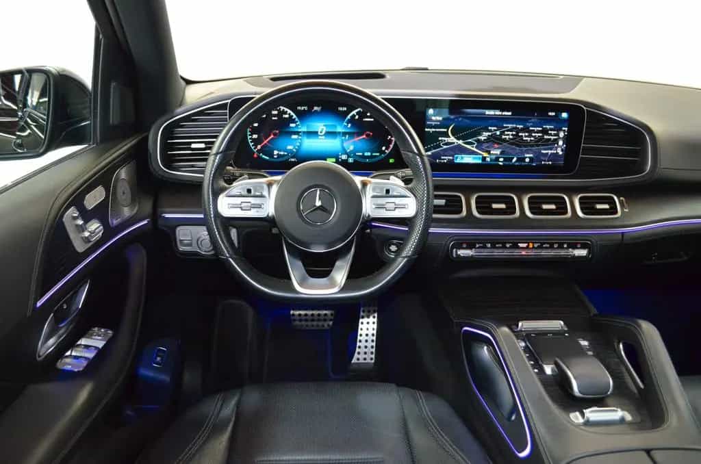 Mercedes-Benz GLE 580 4M AMG"PANO"STNDHZG"MMY"AHK"NAPPA"SOUND" 10/2022-photo-8