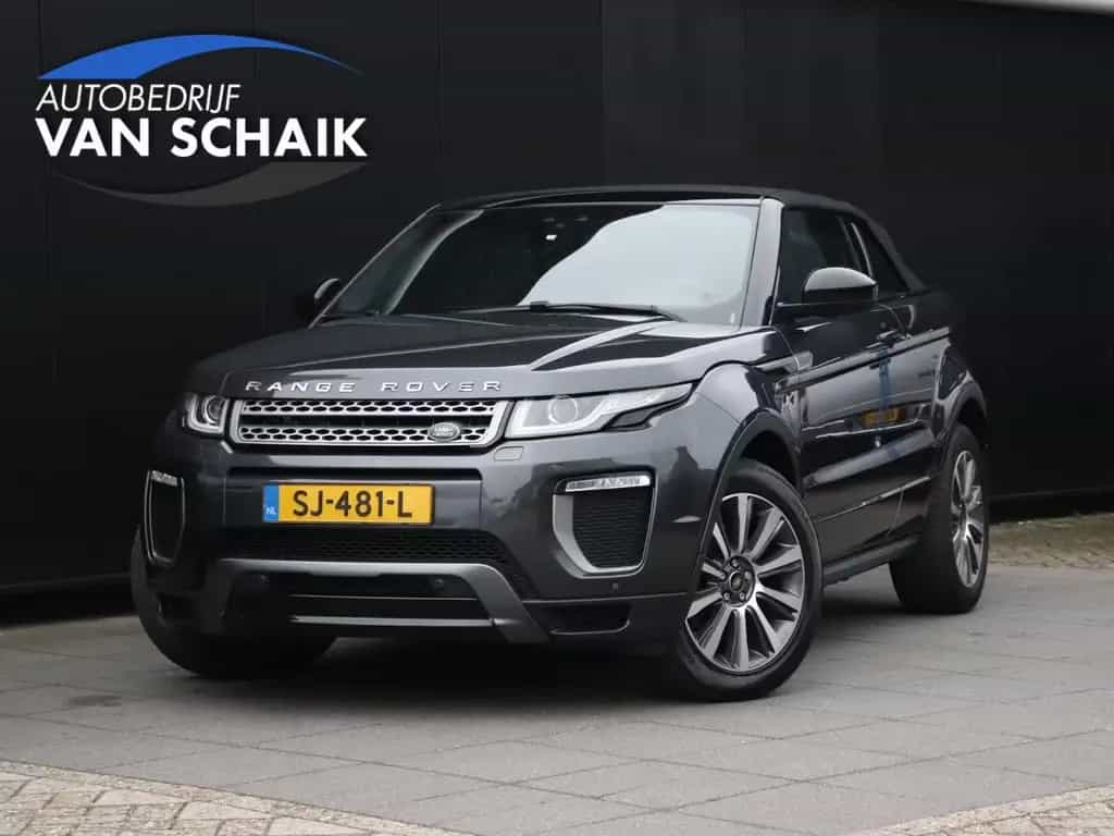 Land Rover Range Rover Rover Evoque Convertible 2.0 TD4 HSE Dynam 04/2018-photo-0