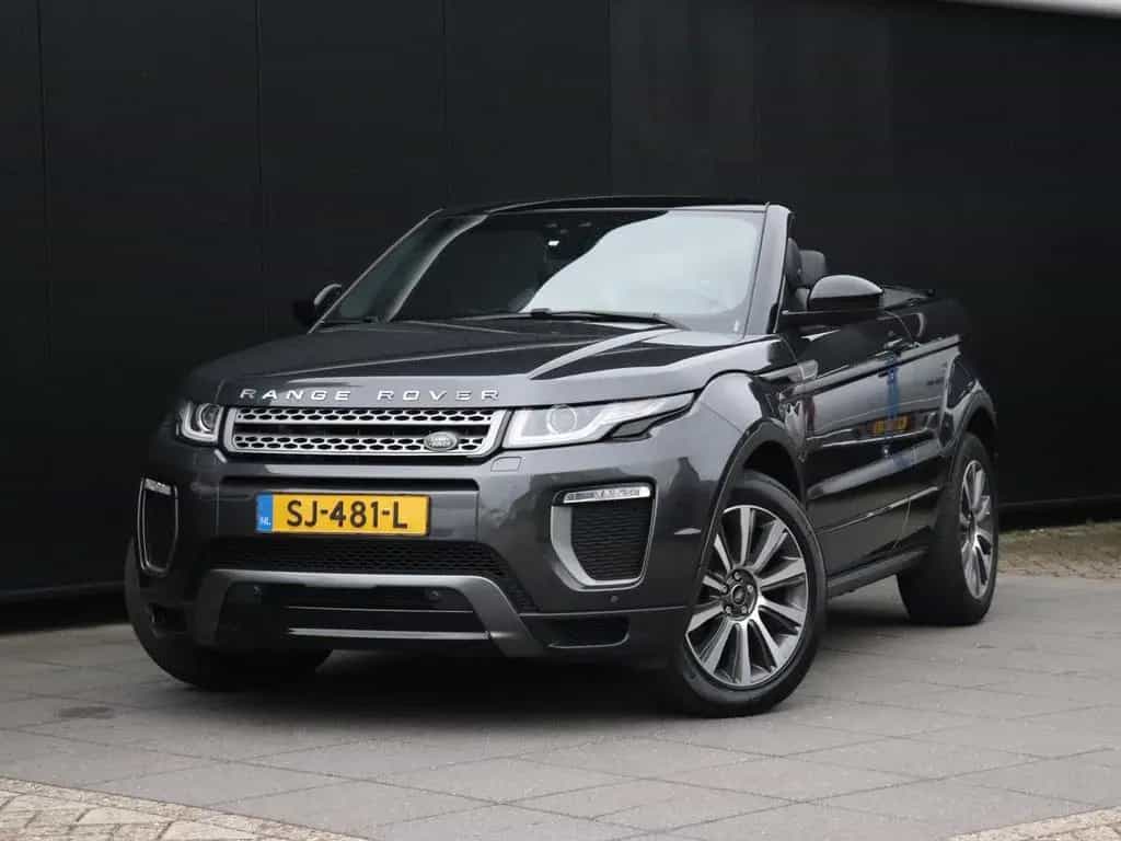 Land Rover Range Rover Rover Evoque Convertible 2.0 TD4 HSE Dynam 04/2018-photo-1
