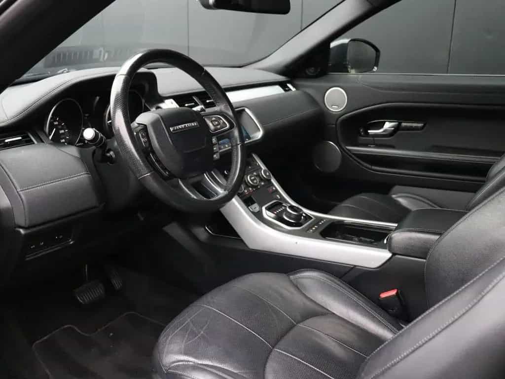 Land Rover Range Rover Rover Evoque Convertible 2.0 TD4 HSE Dynam 04/2018-photo-12