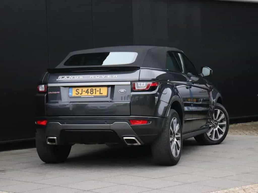 Land Rover Range Rover Rover Evoque Convertible 2.0 TD4 HSE Dynam 04/2018-photo-3