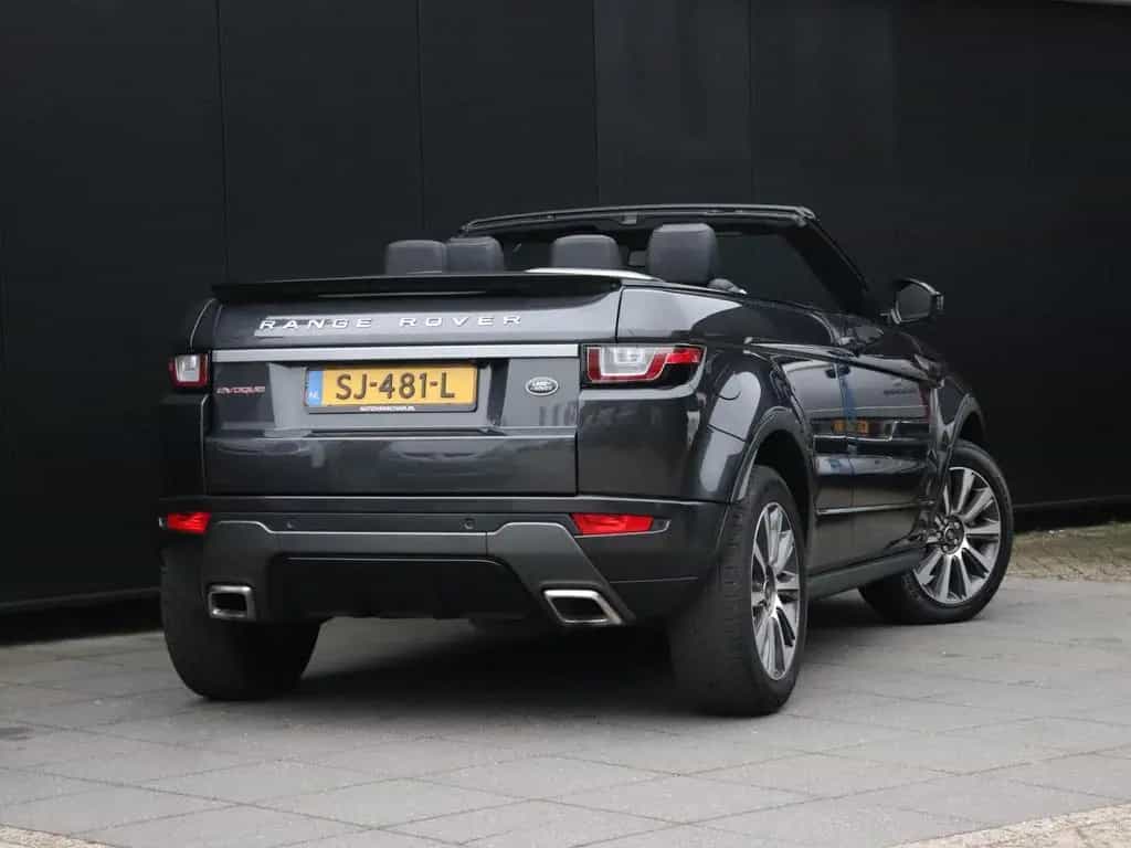 Land Rover Range Rover Rover Evoque Convertible 2.0 TD4 HSE Dynam 04/2018-photo-4