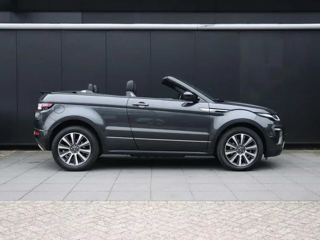Land Rover Range Rover Rover Evoque Convertible 2.0 TD4 HSE Dynam 04/2018-photo-5
