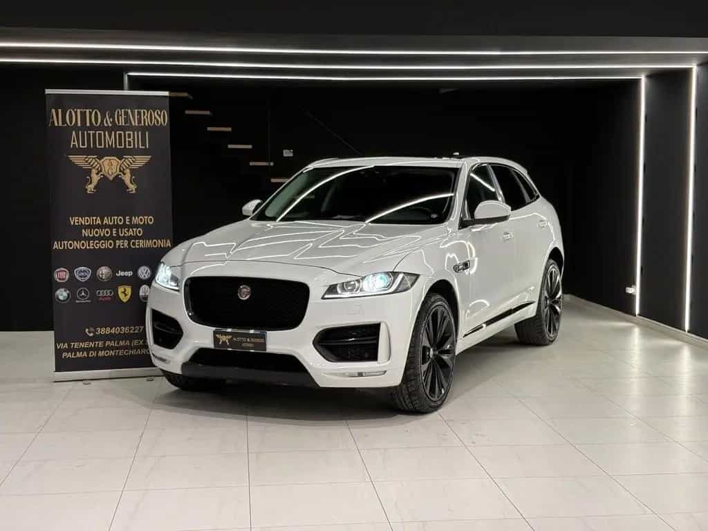 Jaguar F-Pace 3.0 D V6 300 CV AWD aut R-Sport 07/2016-photo-0