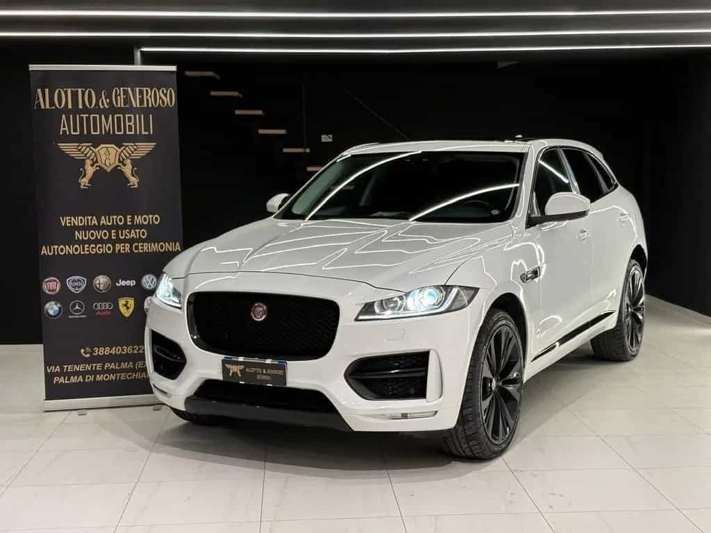 Jaguar F-Pace 3.0 D V6 300 CV AWD aut R-Sport 07/2016-photo-1