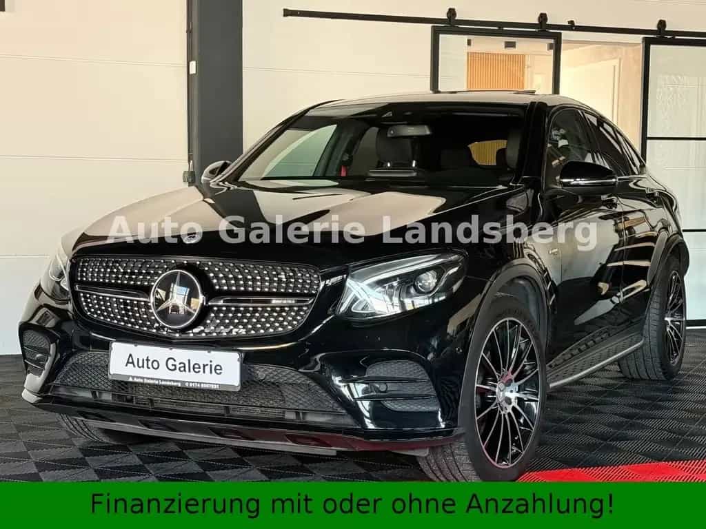Mercedes-Benz GLC-Class 43AMG 4Matic Coupe*LED*Distronic*Comand*20Z. 01/2019-photo-0