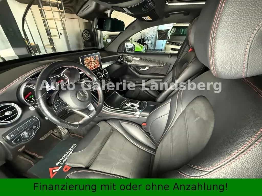 Mercedes-Benz GLC-Class 43AMG 4Matic Coupe*LED*Distronic*Comand*20Z. 01/2019-photo-11