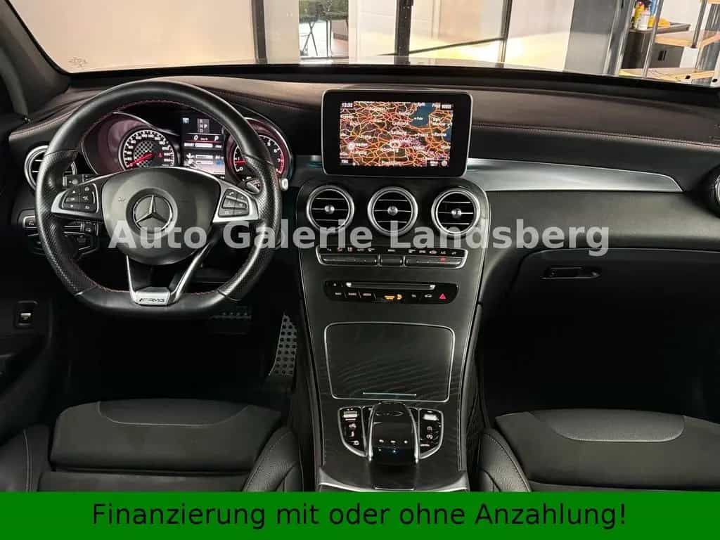 Mercedes-Benz GLC-Class 43AMG 4Matic Coupe*LED*Distronic*Comand*20Z. 01/2019-photo-13