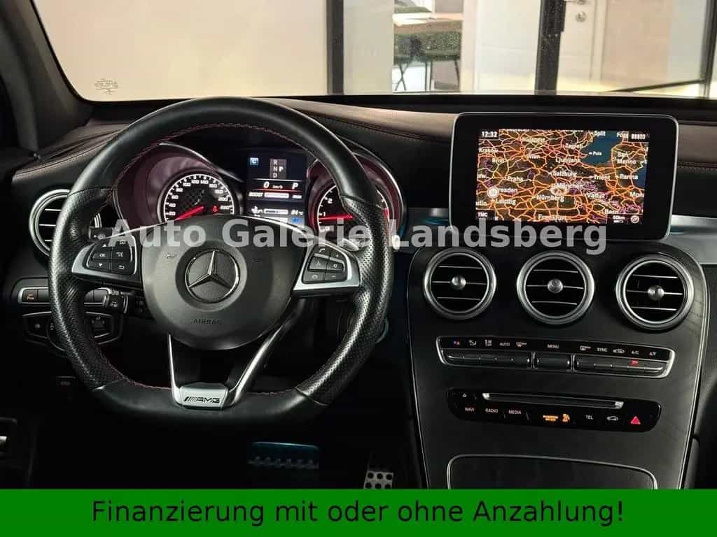 Mercedes-Benz GLC-Class 43AMG 4Matic Coupe*LED*Distronic*Comand*20Z. 01/2019-photo-14