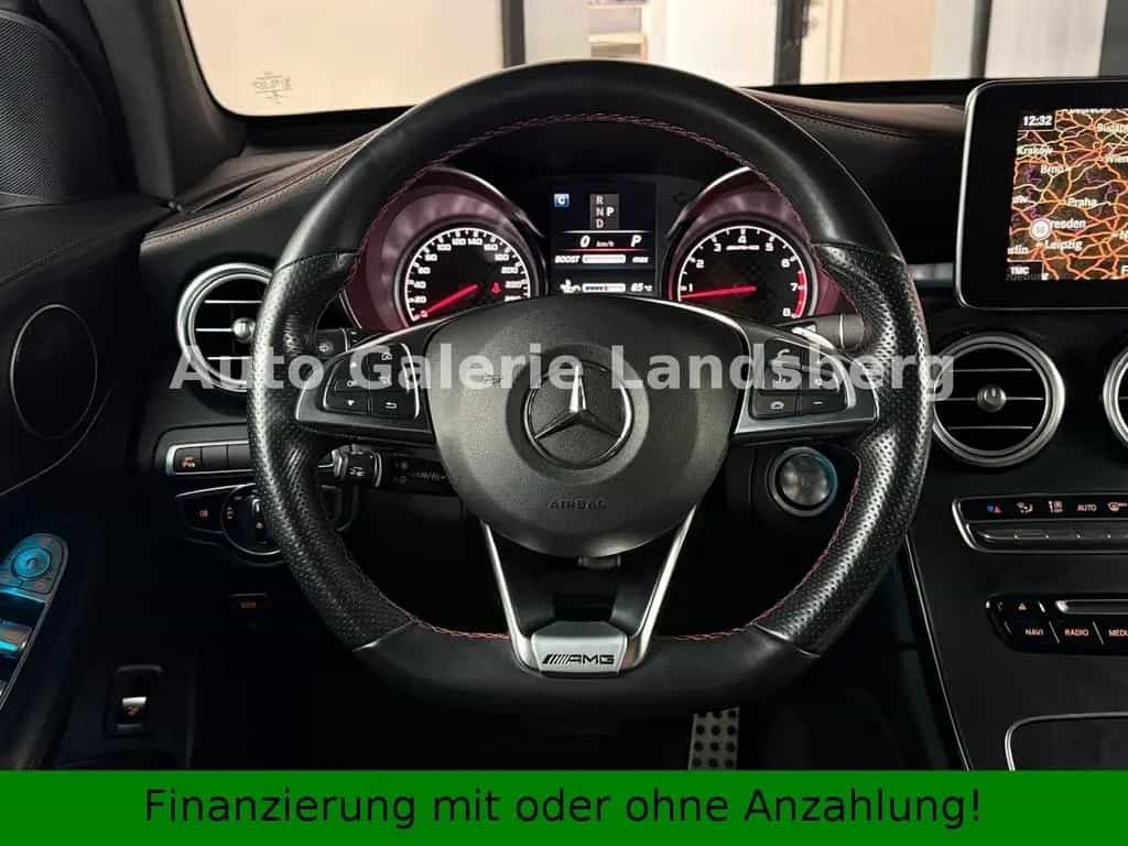 Mercedes-Benz GLC-Class 43AMG 4Matic Coupe*LED*Distronic*Comand*20Z. 01/2019-photo-15