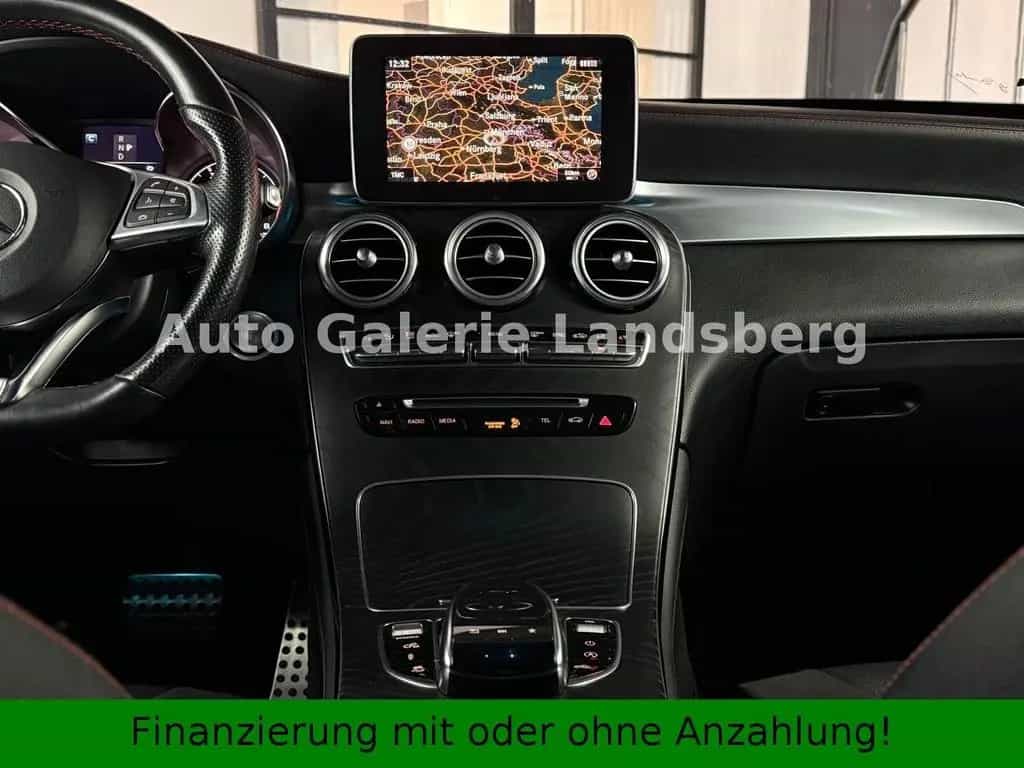 Mercedes-Benz GLC-Class 43AMG 4Matic Coupe*LED*Distronic*Comand*20Z. 01/2019-photo-16
