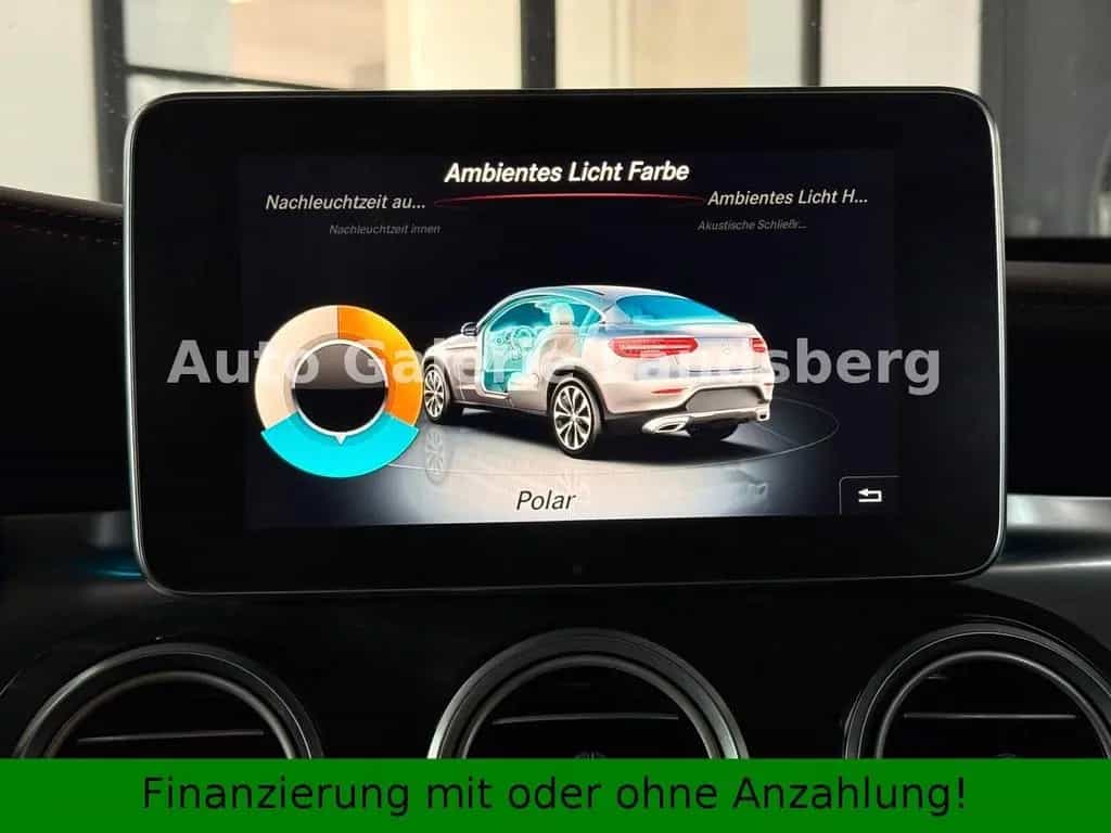 Mercedes-Benz GLC-Class 43AMG 4Matic Coupe*LED*Distronic*Comand*20Z. 01/2019-photo-18