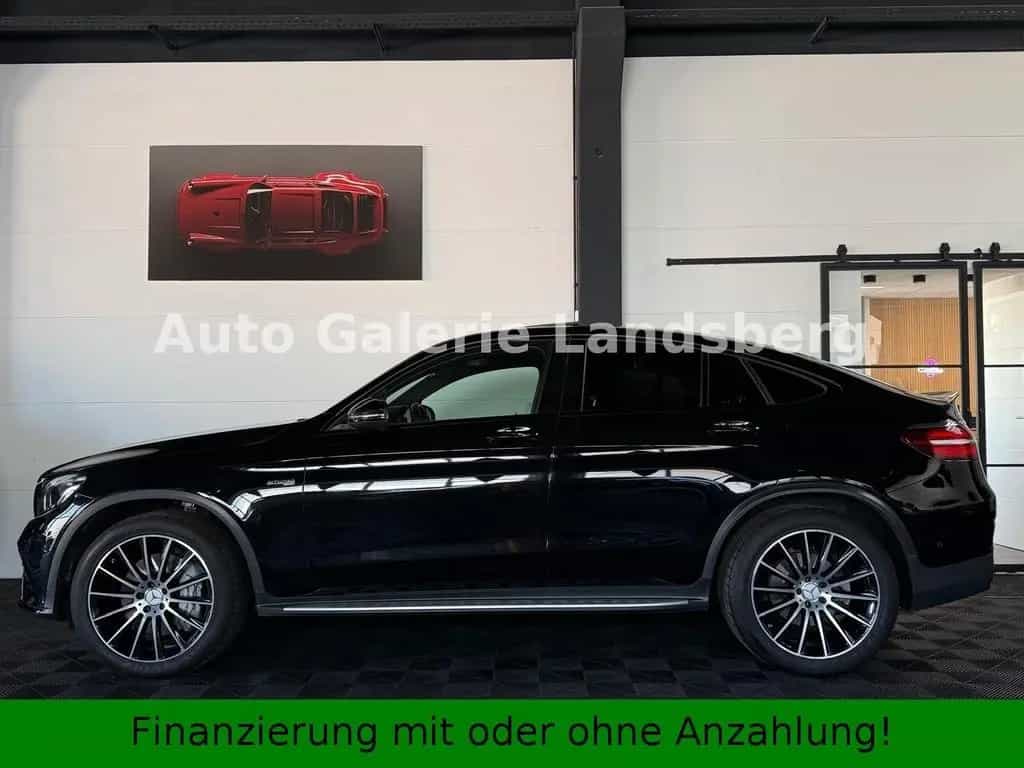 Mercedes-Benz GLC-Class 43AMG 4Matic Coupe*LED*Distronic*Comand*20Z. 01/2019-photo-2