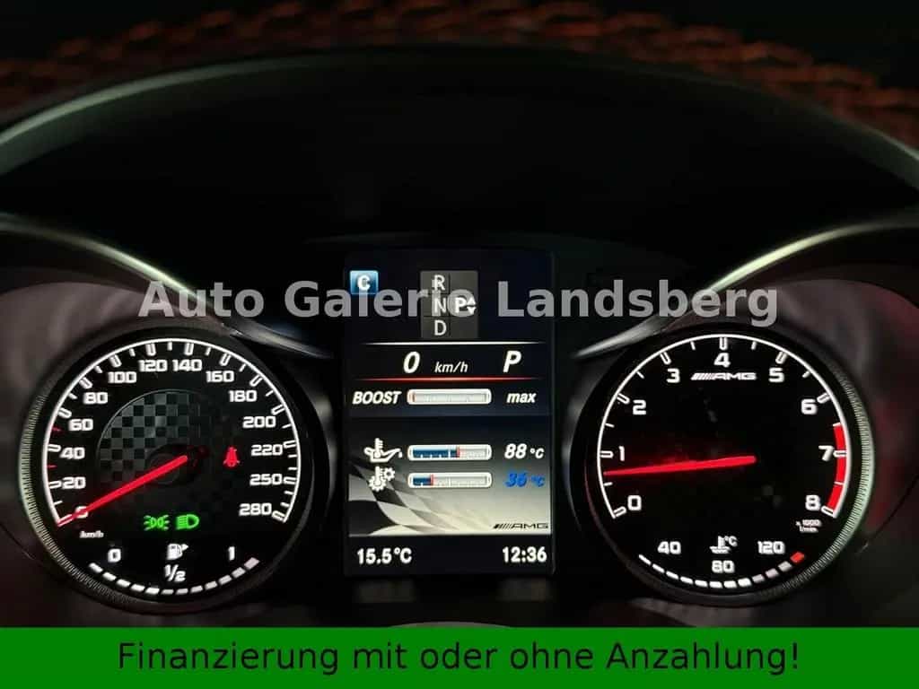 Mercedes-Benz GLC-Class 43AMG 4Matic Coupe*LED*Distronic*Comand*20Z. 01/2019-photo-24