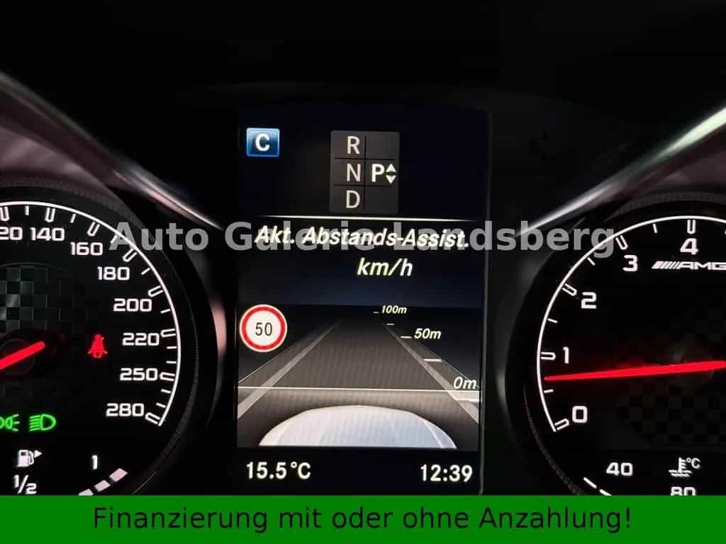 Mercedes-Benz GLC-Class 43AMG 4Matic Coupe*LED*Distronic*Comand*20Z. 01/2019-photo-25