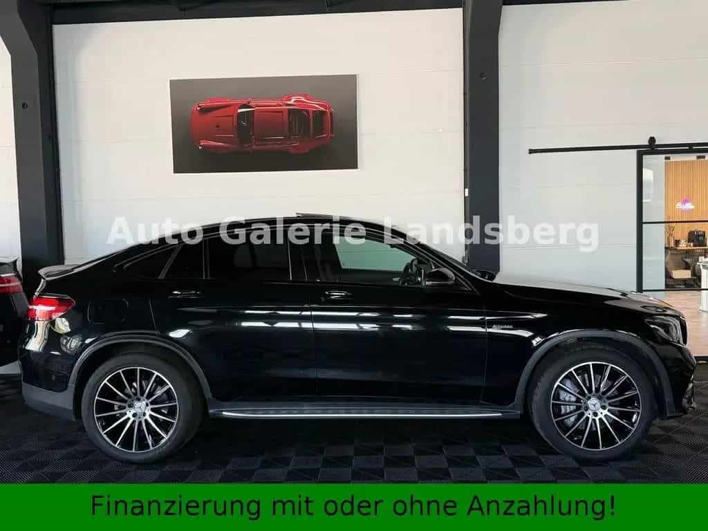 Mercedes-Benz GLC-Class 43AMG 4Matic Coupe*LED*Distronic*Comand*20Z. 01/2019-photo-3