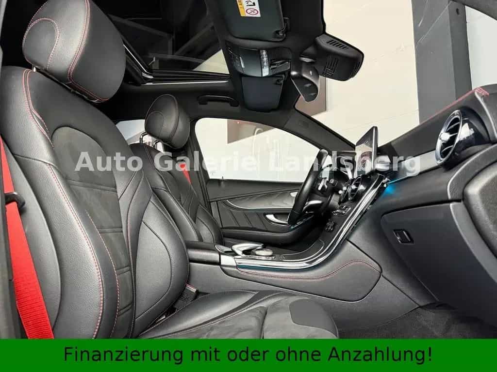 Mercedes-Benz GLC-Class 43AMG 4Matic Coupe*LED*Distronic*Comand*20Z. 01/2019-photo-31