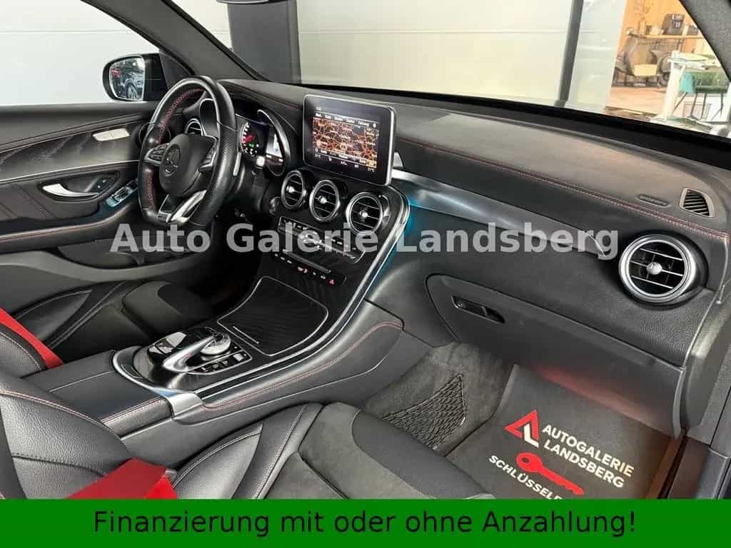 Mercedes-Benz GLC-Class 43AMG 4Matic Coupe*LED*Distronic*Comand*20Z. 01/2019-photo-33