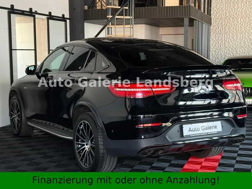 Mercedes-Benz GLC-Class 43AMG 4Matic Coupe*LED*Distronic*Comand*20Z. 01/2019-photo-38