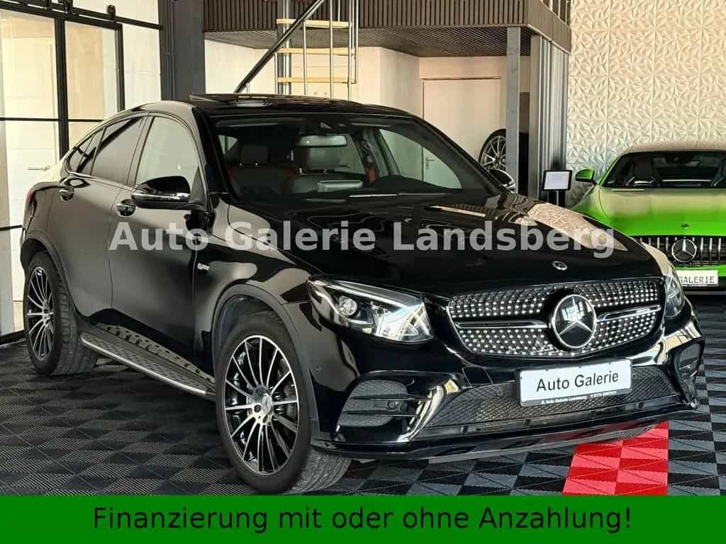 Mercedes-Benz GLC-Class 43AMG 4Matic Coupe*LED*Distronic*Comand*20Z. 01/2019-photo-39