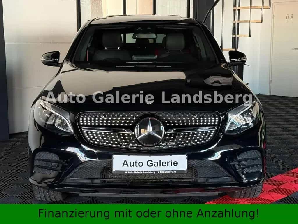 Mercedes-Benz GLC-Class 43AMG 4Matic Coupe*LED*Distronic*Comand*20Z. 01/2019-photo-4