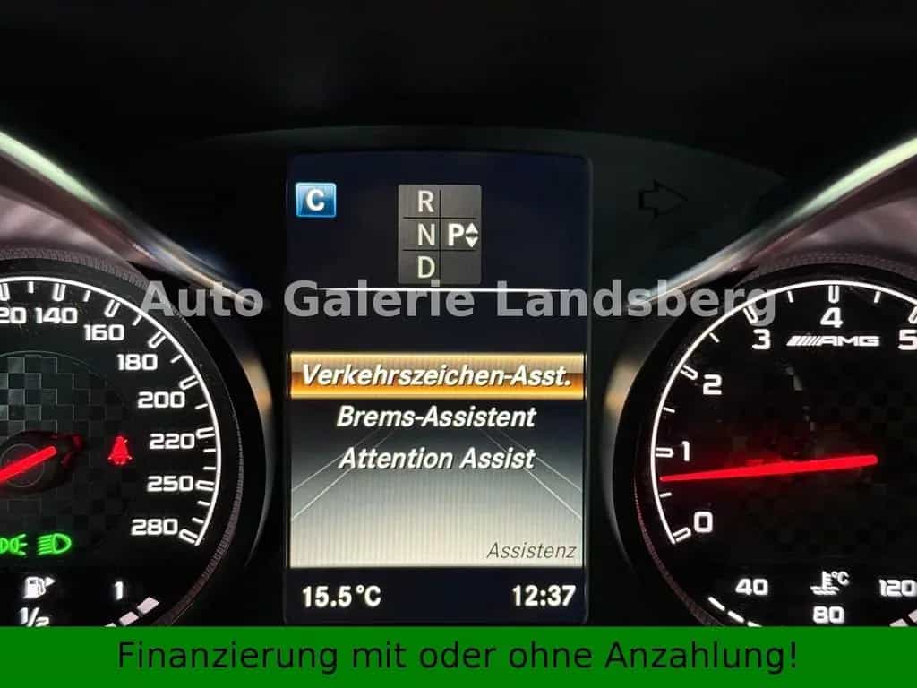 Mercedes-Benz GLC-Class 43AMG 4Matic Coupe*LED*Distronic*Comand*20Z. 01/2019-photo-40