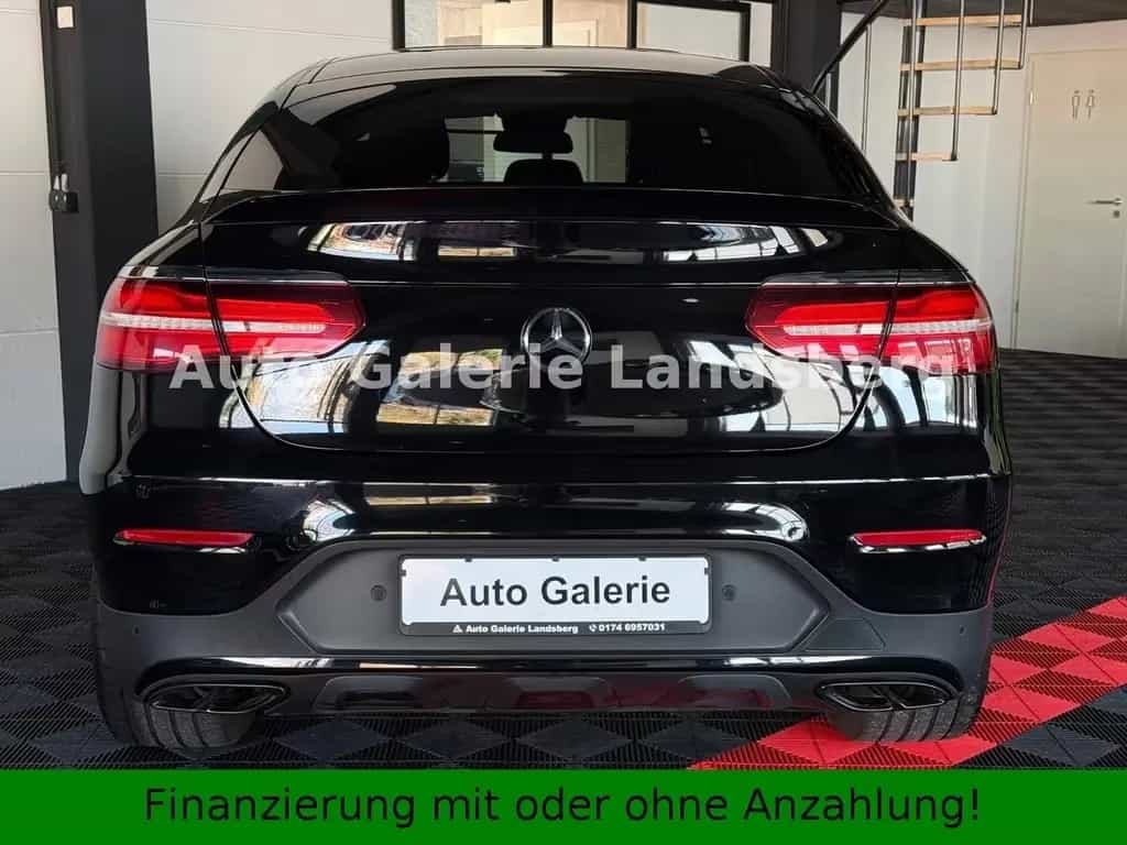 Mercedes-Benz GLC-Class 43AMG 4Matic Coupe*LED*Distronic*Comand*20Z. 01/2019-photo-5