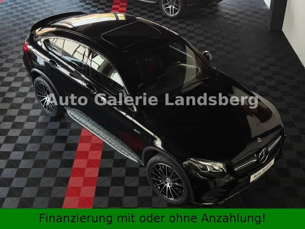 Mercedes-Benz GLC-Class 43AMG 4Matic Coupe*LED*Distronic*Comand*20Z. 01/2019-photo-6