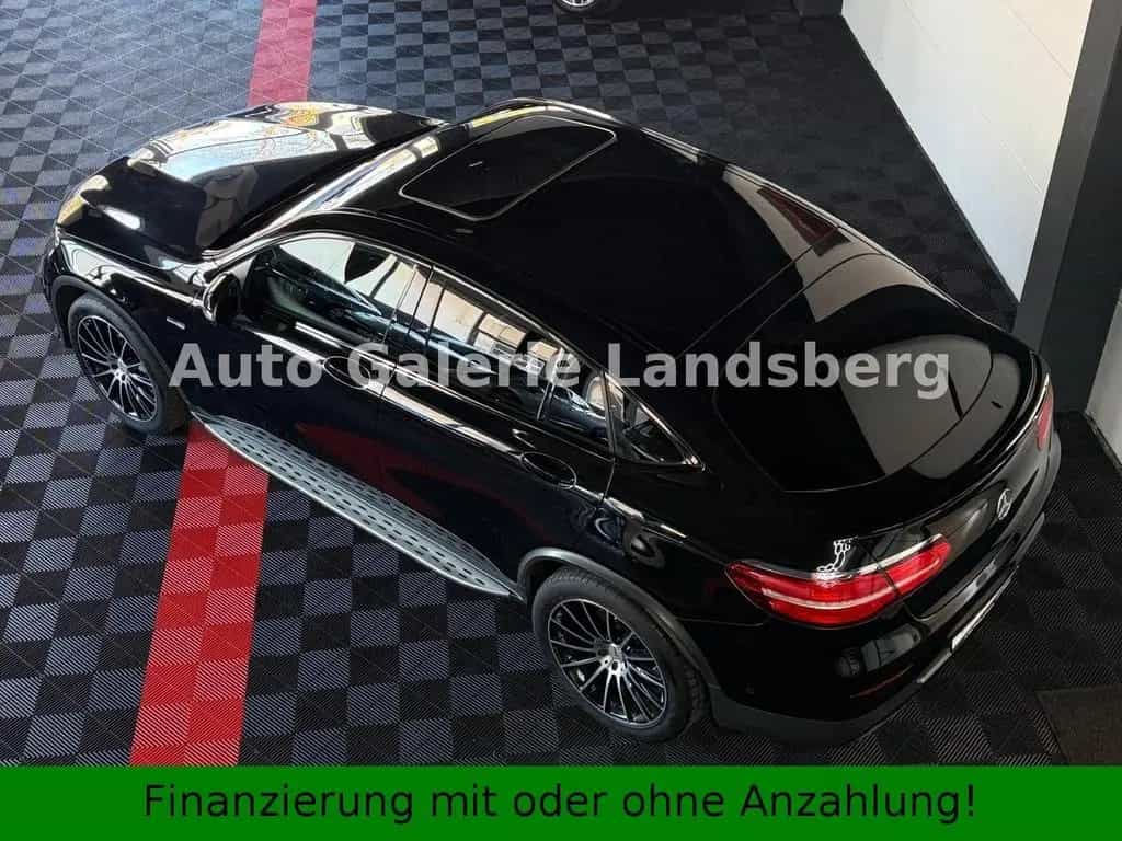 Mercedes-Benz GLC-Class 43AMG 4Matic Coupe*LED*Distronic*Comand*20Z. 01/2019-photo-7