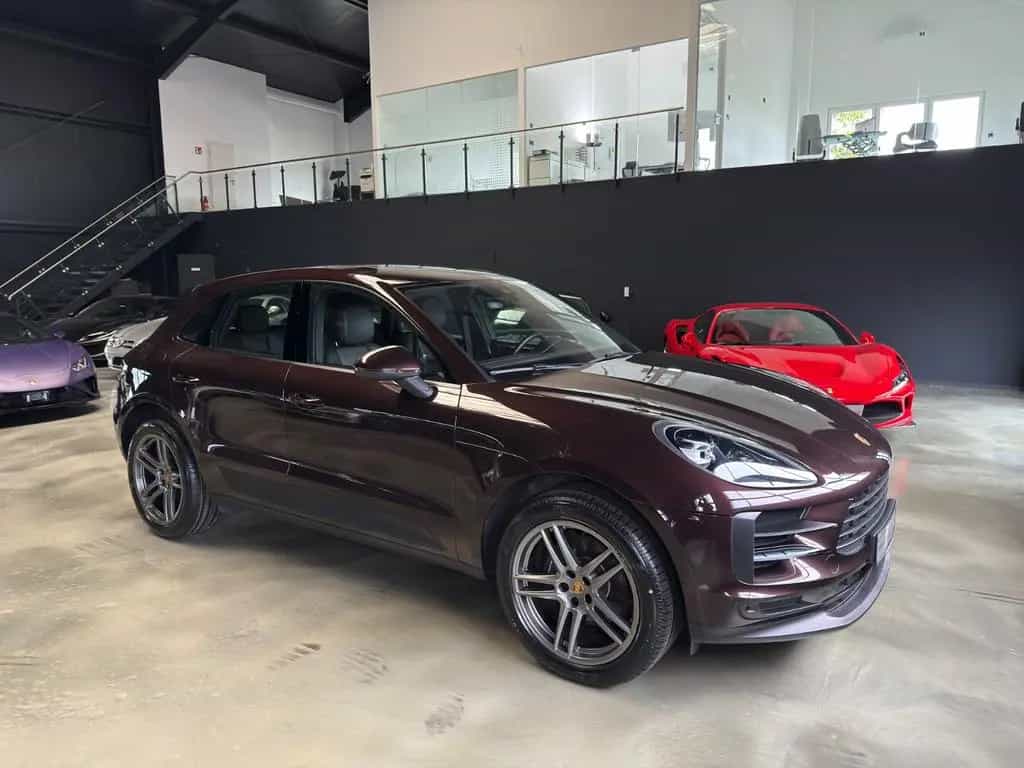 Porsche Macan PANORAMA/BOSE/20" TURBO RAD/SPORTAUSPUFF 04/2019-photo-1