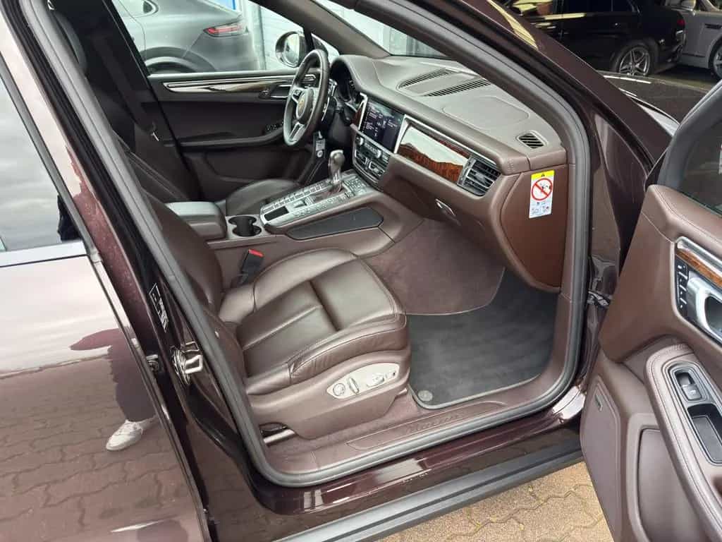 Porsche Macan PANORAMA/BOSE/20" TURBO RAD/SPORTAUSPUFF 04/2019-photo-10