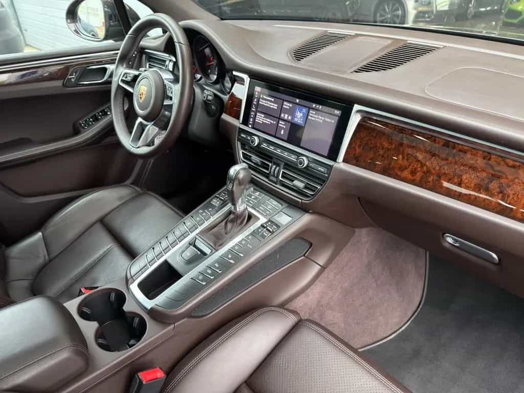 Porsche Macan PANORAMA/BOSE/20" TURBO RAD/SPORTAUSPUFF 04/2019-photo-11